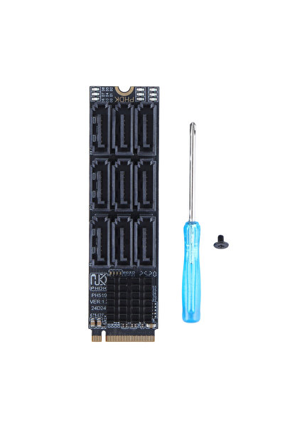 Choice APWIKOGER As Shown M.2 M-key Nvme PCI-E 3.0 To SATA 3.0 Adapter 6Gbps ...