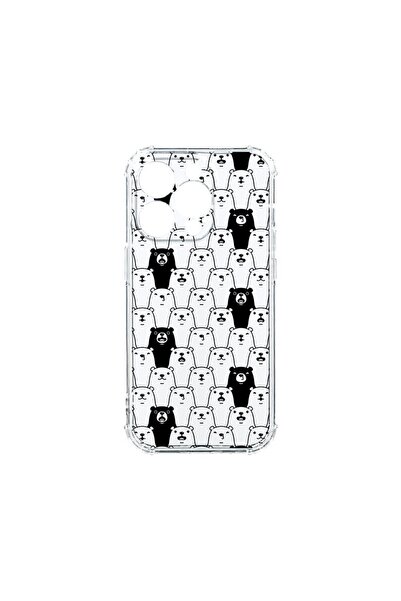 bestcase Αντικραδασμική Θήκη 1.5MM, Συμβατή με Apple iPhone 14 Pro, Σχέδιο Αρ...