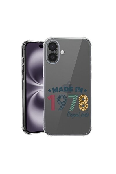 bestcase Θήκη για Apple iPhone 16, Αντικραδασμική 1.5MM, Γνήσια Παραγωγή - Κα...