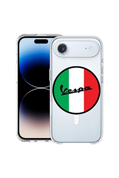 bestcase Θήκη για Apple iPhone 17 Air με σχέδιο Vespa, Αντικραδασμική TPU με ...