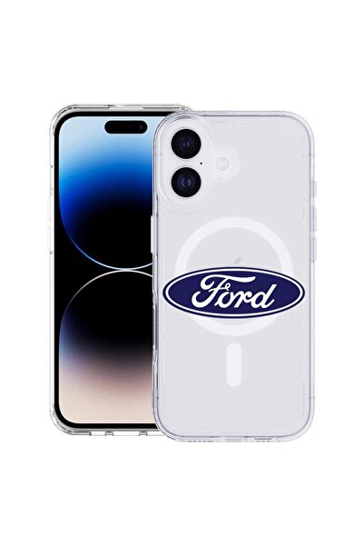 bestcase Husa pentru Apple iPhone 17 cu Design Ford, Mag Anti Shock TPU, Tehn...