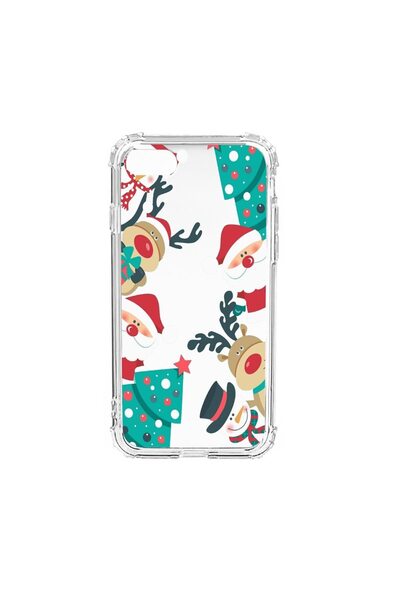 bestcase Αντικραδασμική θήκη σιλικόνης συμβατή με Apple iPhone SE 2020 / iPho...