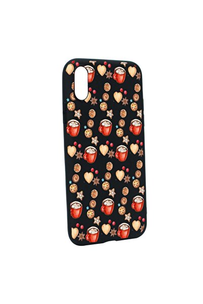 bestcase Husa de protectie Craciun, Christmas Coffee pentru Apple iPhone XS M...