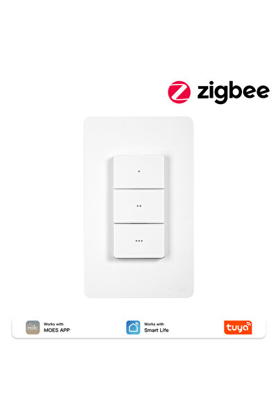 Choice MOES Scene Switch Scene Switch MOES Tuya Zigbee Smart Wireless Scene S...