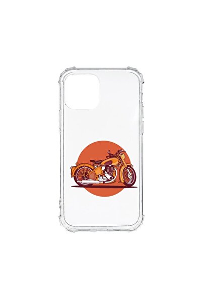 bestcase Αντικραδασμική Θήκη, Συμβατή με Apple iPhone 13 Pro Max, Ρετρό Ποδήλ...