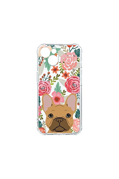 bestcase Αντικραδασμική Θήκη 1.5MM, Συμβατή με Apple iPhone 15, Σχέδιο Σκύλος...