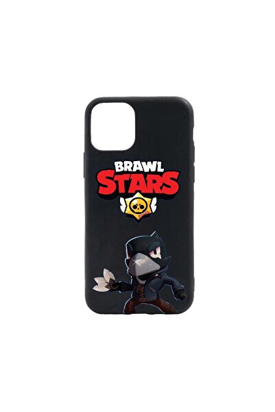 bestcase Husa Silicon Brawl Stars Crow, compatibila cu Apple iPhone 13 Pro Ma...