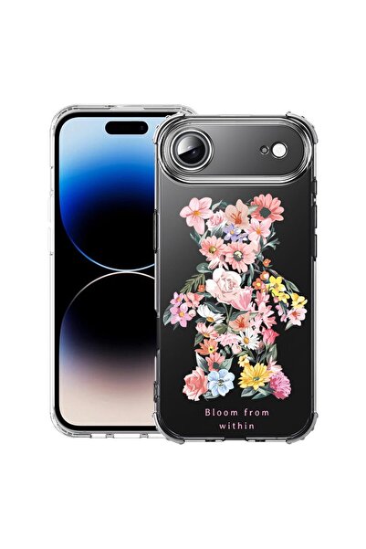 bestcase Husă pentru Apple iPhone 17 Air cu design Teddy Bear Bloom From With...
