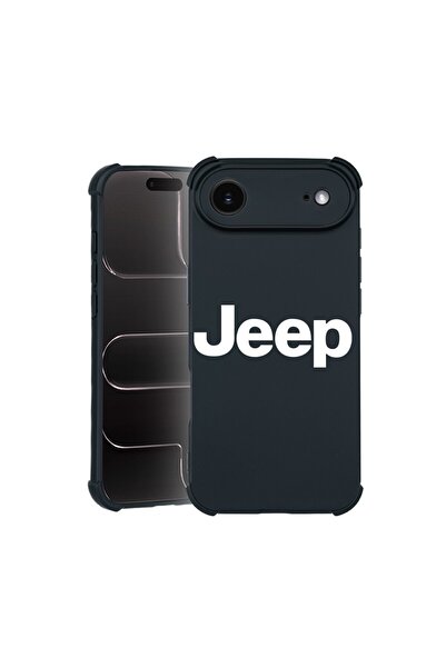 bestcase Husa TPU Pro Shock Compatibila cu Apple iPhone 17 Air, cu Design Jee...