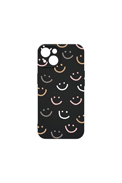 bestcase Θήκη Premium Υγρής Σιλικόνης, Συμβατή με Apple iPhone 15 Plus, Smile...