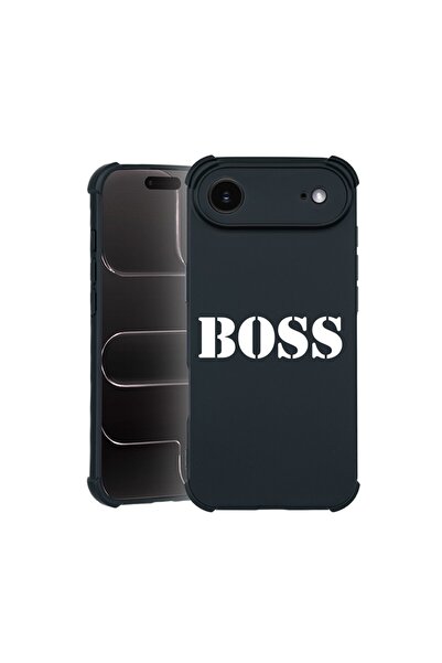 bestcase Husa TPU Pro Shock Compatibila cu Apple iPhone 17 Air, cu Design Bos...