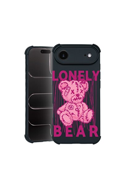bestcase Husa TPU Pro Shock Compatibila cu Apple iPhone 17 Air, cu Design Ted...