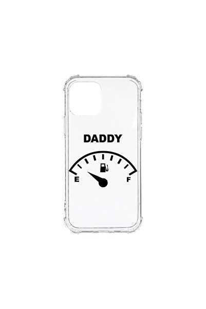 bestcase Husa Αντικραδασμική 1.5MM, συμβατή με Apple iPhone 12, Daddy's Life,...