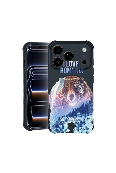 bestcase Θήκη TPU Pro Shock Συμβατή με Apple iPhone 17 Pro, με σχέδιο  "Αγαπώ...