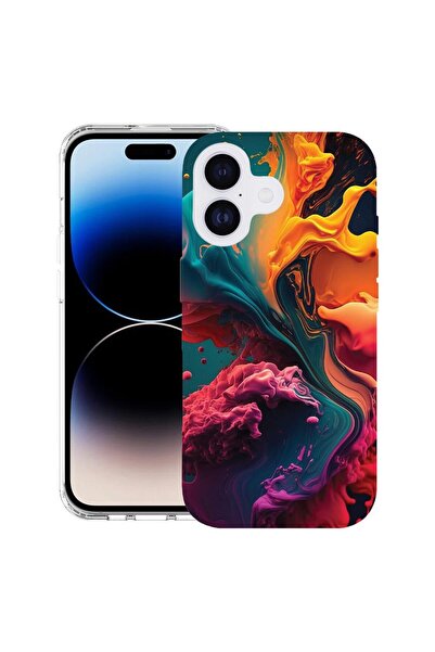 bestcase Husă pentru Apple iPhone 17 cu Design Liquid Colors, Mag Anti Shock ...