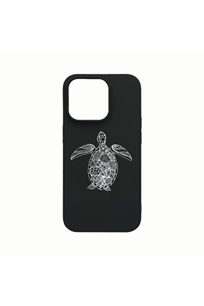 bestcase Husa Silicon, Compatibila cu Apple iPhone 14 Pro, Turtle, rezistenta...