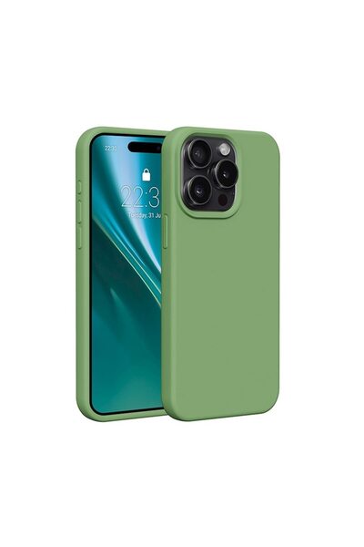 bestcase Προστατευτική Θήκη, Συμβατή με Apple iPhone 15 Pro Max, Σιλικόνη Ett...