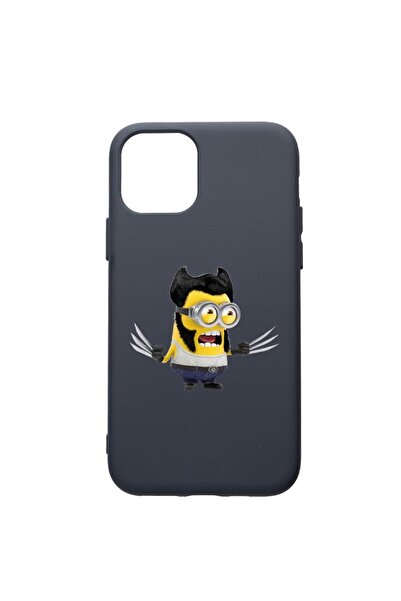 bestcase Θήκη Σιλικόνης Premium Συμβατή με Apple iPhone 12 Mini, Minion X-Men...