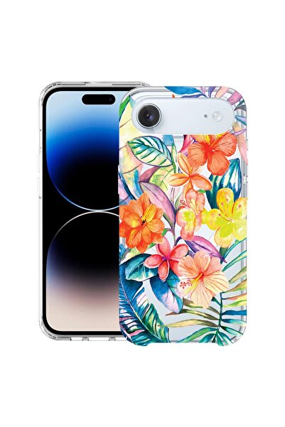 bestcase Θήκη για Apple iPhone 17 Air με Σχέδιο Τοπικών Λουλουδιών, Αντικραδα...