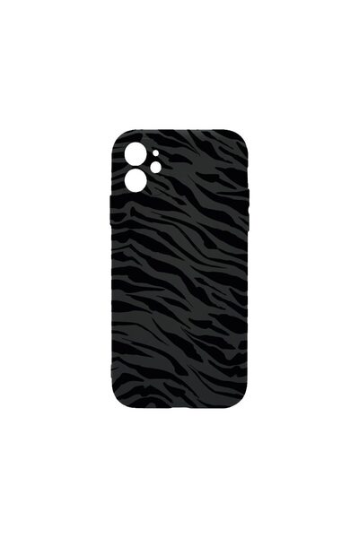 bestcase Husă Premium din Silicon Lichid Moale, Compatibilă cu Apple iPhone 1...