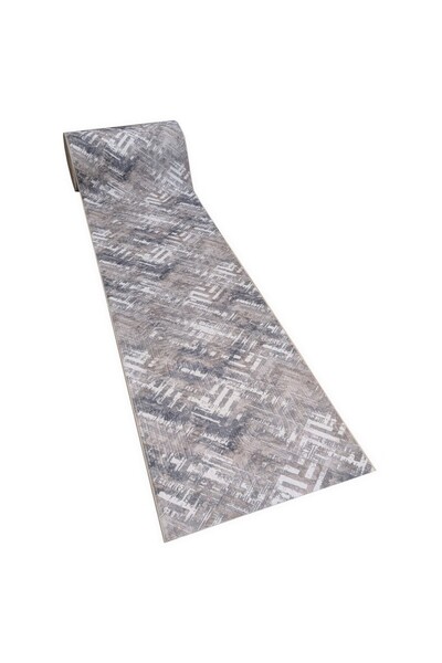 OEM Traversa Antiderapanta Ylaria, Nuante Gri cu Bej, 60 Latime