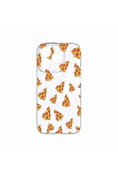 bestcase Husa BestCase¬Æ, Compatibila Cu Apple iPhone 14 Pro Max, Pizza, Rezi...