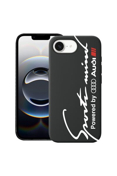 bestcase Калъф за Apple iPhone 16e, Премиум тънък силиконов 1.2ММ, Поддържа о...