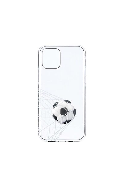 bestcase Θήκη Διαφανής Σιλικόνη 2MM, Συμβατή με Apple iPhone 12 Pro, Ποδόσφαι...