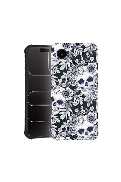 bestcase Husa TPU Pro Shock Compatibila cu Apple iPhone 17 Air, cu Design Sku...