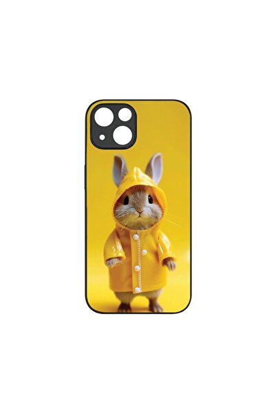 bestcase Husa MaxSafe, Compatibilă cu Apple iPhone 15 Plus, Little Rabbit, Cu...