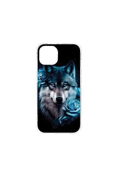 bestcase Husa Anti Shock 1.5MM, compatibilă cu Apple iPhone 13 Mini, Blue Wol...