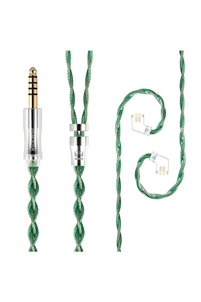choice2 1.2m QDC 4.4 KBEAR Aegis Wire MH04 4 cores High-purity silver-plated ...