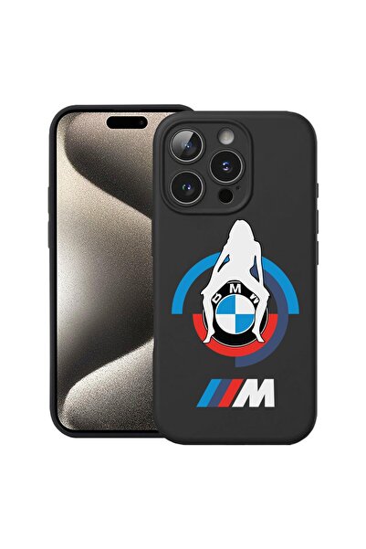 bestcase Λεπτή Θήκη Σιλικόνης για Apple iPhone 14 Pro, BMW M Power, 1396634 B...