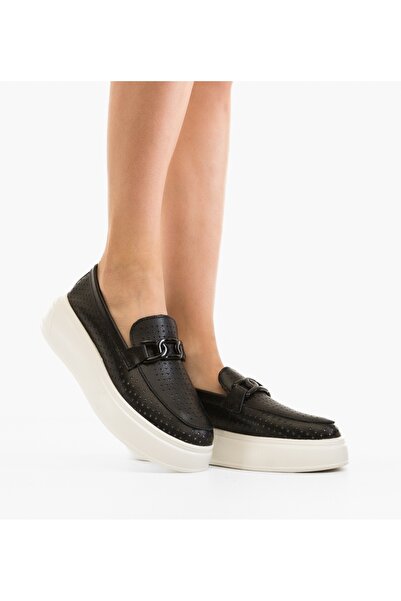 BENOTTİ Black Lezzer Casual Shoes