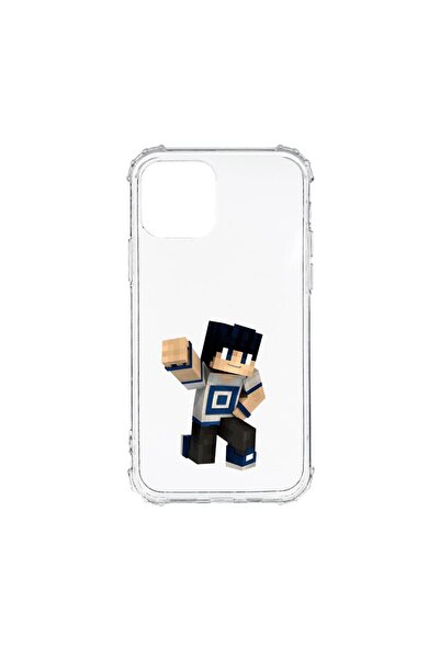 bestcase Husa Anti Shock, Compatibila Cu Apple iPhone 13 Pro Max, Minecraft, ...