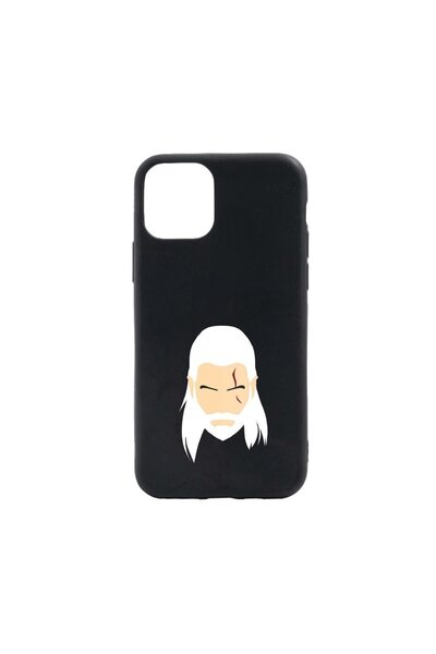 bestcase Θήκη σιλικόνης The Witcher, συμβατή με την ταινία και το Apple iPhon...