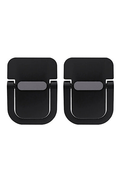 Choice1 black 1 Pair Mini Legs For Macbook Pro Notebook Aluminum Base Support...