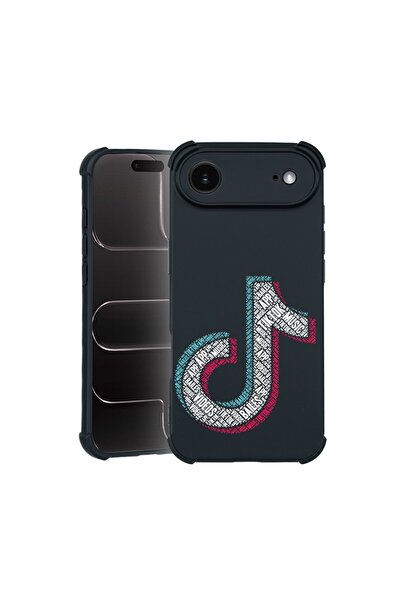 bestcase Husa TPU Pro Shock Compatibila cu Apple iPhone 17 Air, cu Design Cal...