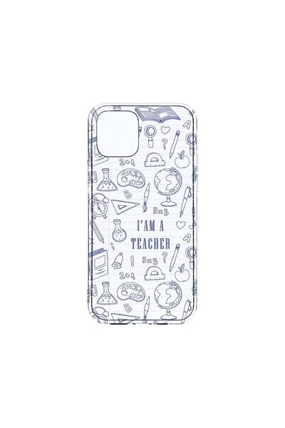 bestcase Θήκη Clear Silicon 2MM, Συμβατή με Apple iPhone 12 Pro, Σχολική, Αντ...