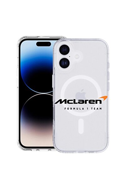 bestcase Θήκη για Apple iPhone 17 με σχέδιο McLaren, Αντικραδασμική TPU με μα...