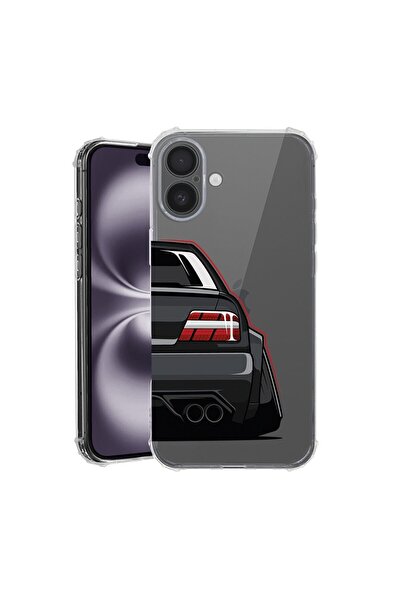 bestcase Θήκη για Apple iPhone 16, Αντικραδασμική 1.5MM, Σέξι Σχέδιο Πίσω Φωτ...