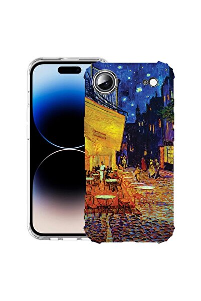 bestcase Husă pentru Apple iPhone 17 Air cu design Van Gogh Caf√ ©   terasă n...