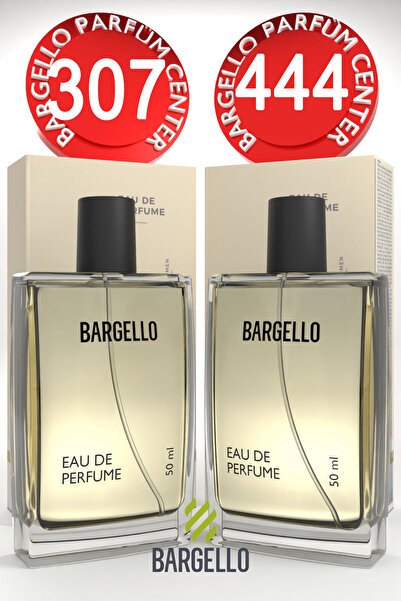 Bargello 307 Kadın Parfüm Floral 50 ML EDP + 444 Kadın Parfüm Oriental 50 ML EDP
