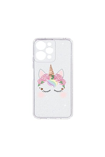 bestcase Husa BestCase¬Æ Crystal Glitter 2MM, Compatibila Cu Xiaomi Redmi 12,...