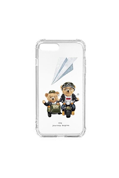 bestcase Αντικραδασμική Θήκη Σιλικόνης, Συμβατή με Apple iPhone 7 Plus / iPho...
