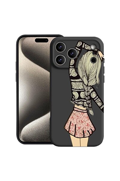 bestcase Husă pentru Apple iPhone 17 Pro Max cu design Girl Friend, Silicon P...