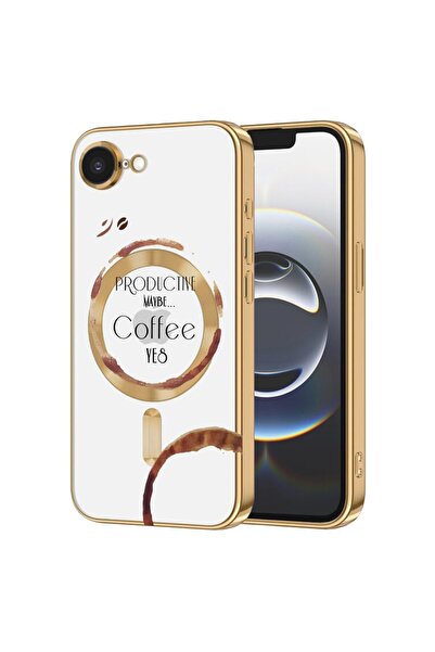 bestcase Luxury MagSafe Case, Compatible with Apple iPhone 16e, Coffee First,...