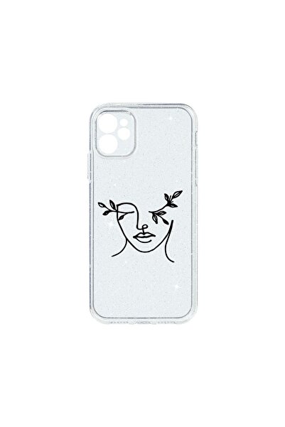 bestcase Crystal Glitter 2MM Case, Compatible with Apple iPhone 11, Woman Abs...
