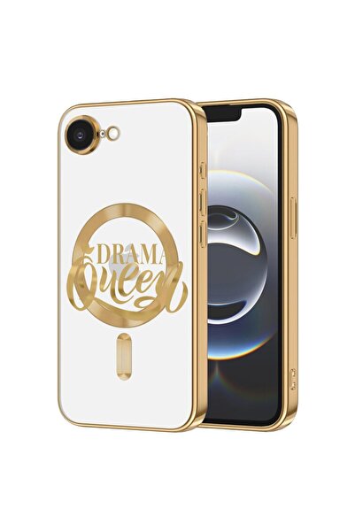 bestcase Πολυτελής Θήκη MagSafe, Συμβατή με Apple iPhone 16e, Drama Queen, Εξ...