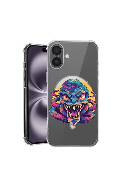 bestcase Husa pentru Apple iPhone 16 Plus, MagSafe Anti Shock, Dream Colors -...